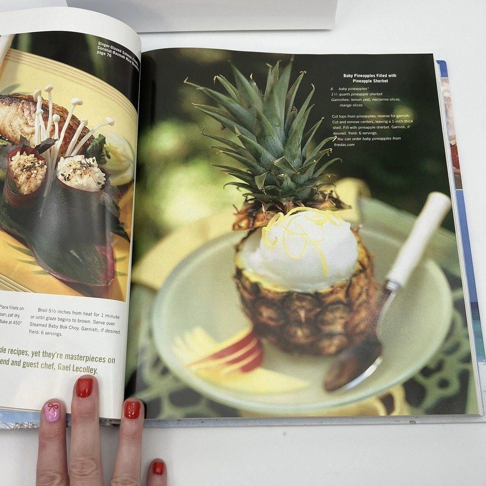The Coastal Living Cookbook Recipe Collection Entertaining Table Party Menus - Picture 4 of 13